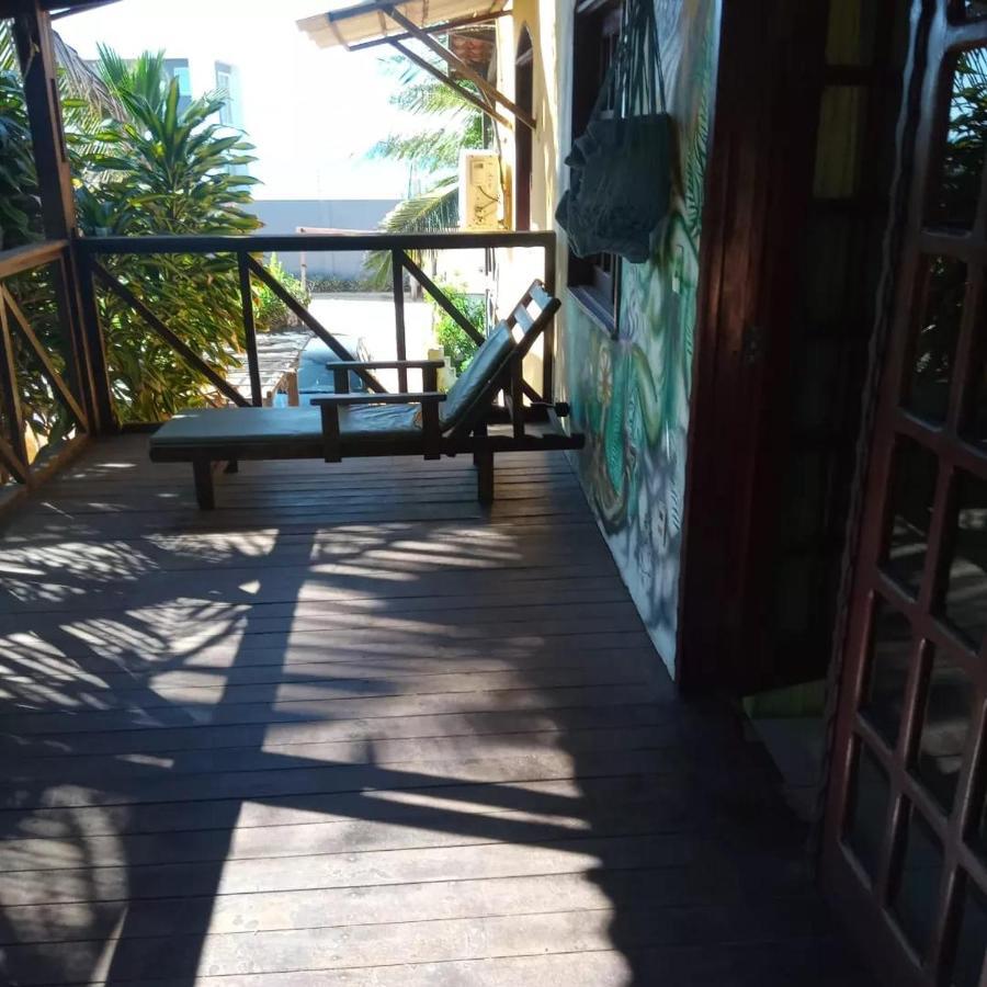 Pousada Canoa Beach Canoa Quebrada Esterno foto